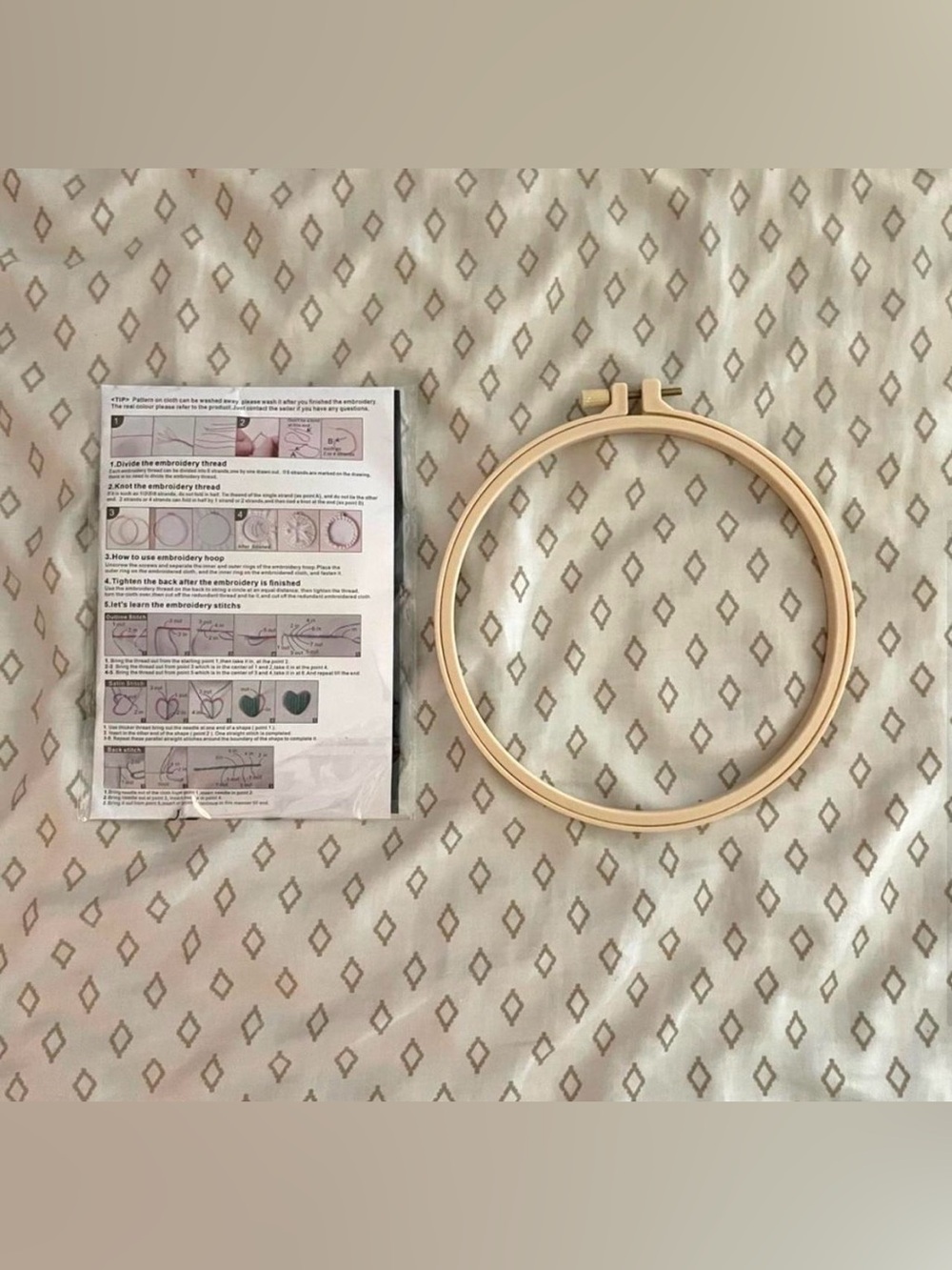 Embroidery Kit Bundle - Picture 3 of 8